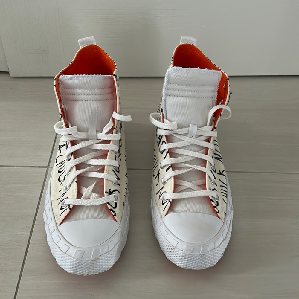 Limited edition Converse shoes